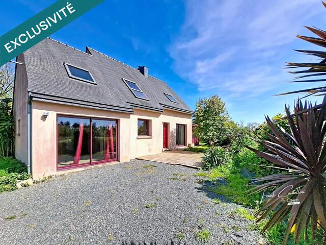 Maison familiale proche du bourg dynamique de Ploumilliau et des plages — photo du bien