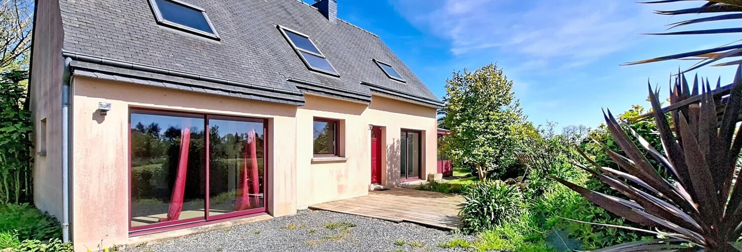 Maison 5 Pièces 99 m² à vendre à Ploumilliau (22300)