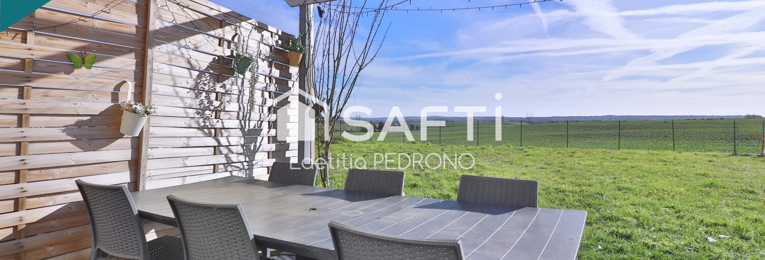 Maison 4 Pièces 102 m² à vendre à Trieux (54750)
