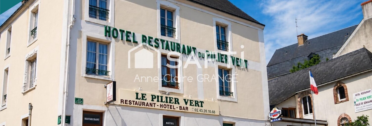 Commerce 20 Pièces 400 m² à vendre à Sillé-le-Guillaume (72140)