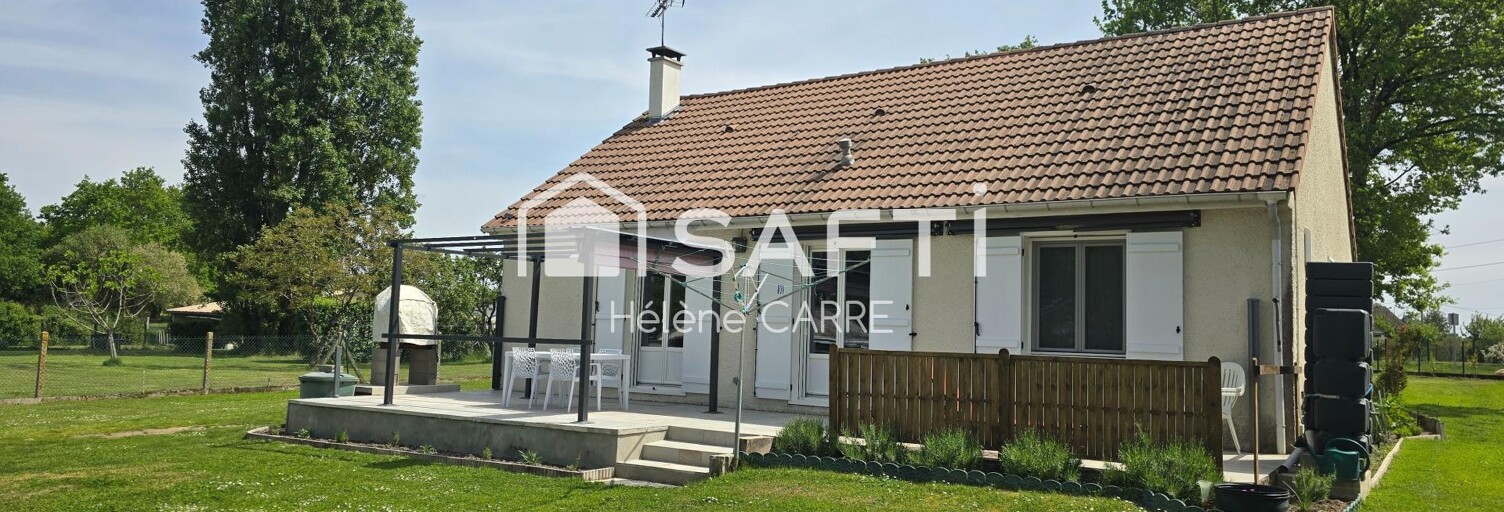 Maison 4 Pièces 95 m² à vendre à Méry-sur-Cher (18100)