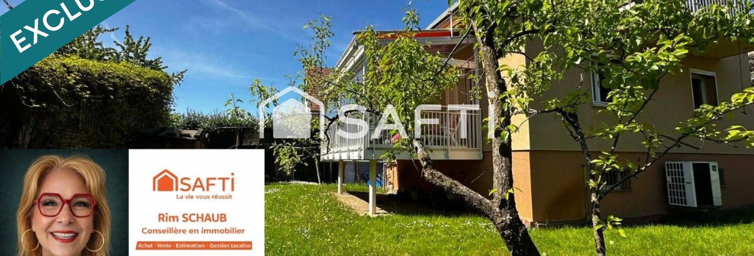 Maison 5 Pièces 98 m² à vendre à Rosenau (68128)