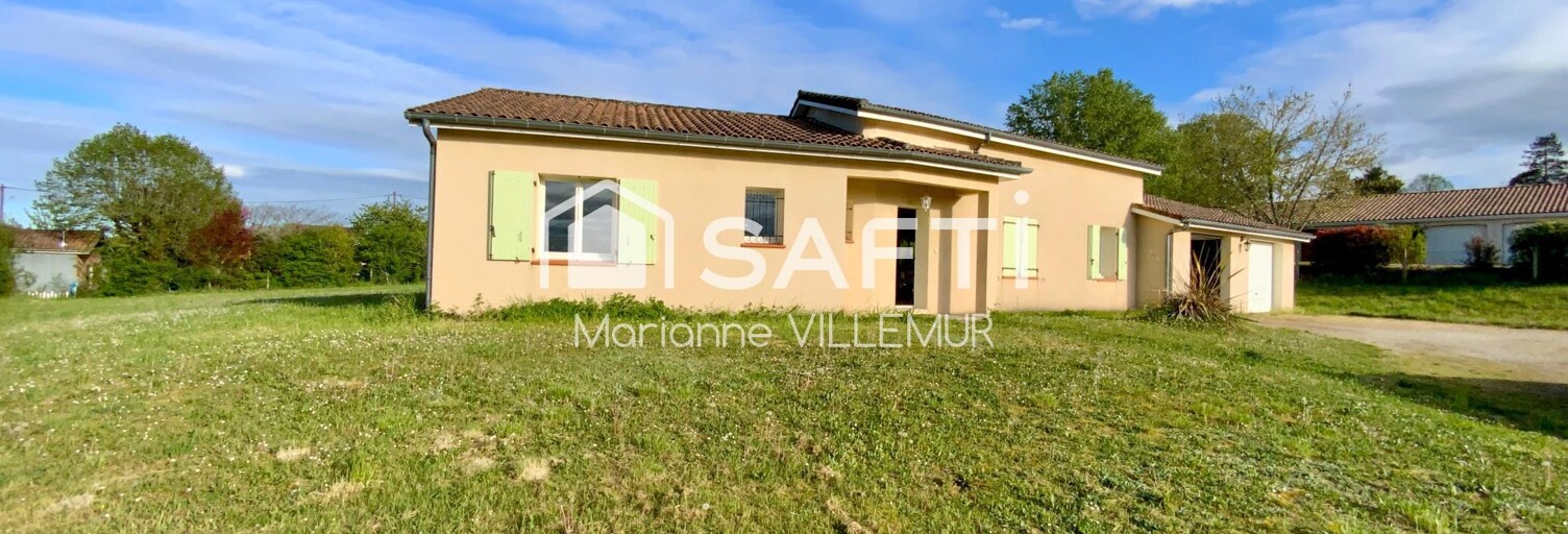 Maison 5 Pièces 106 m² à vendre à Barbaste (47230)