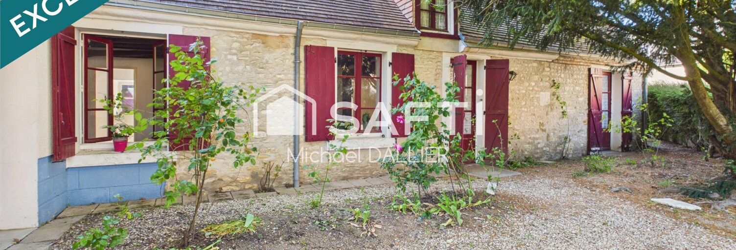 Maison 6 Pièces 110 m² à vendre à Brion (36110)