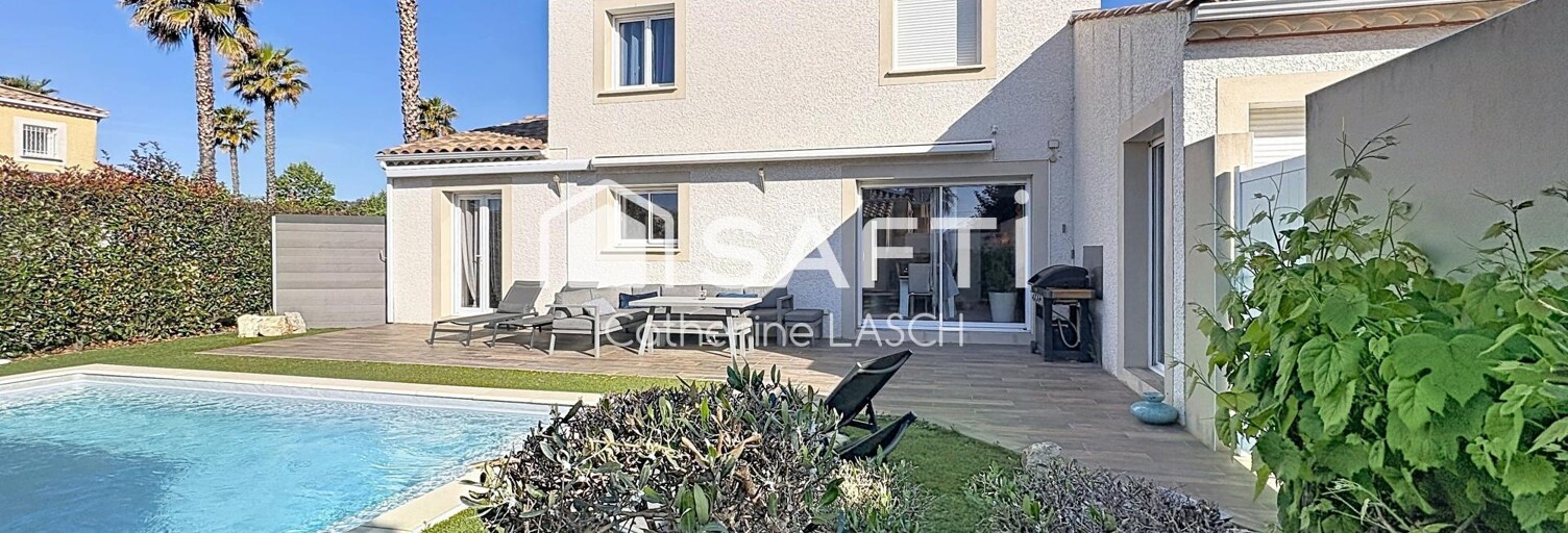 Maison 6 Pièces 162 m² à vendre à Baillargues (34670)
