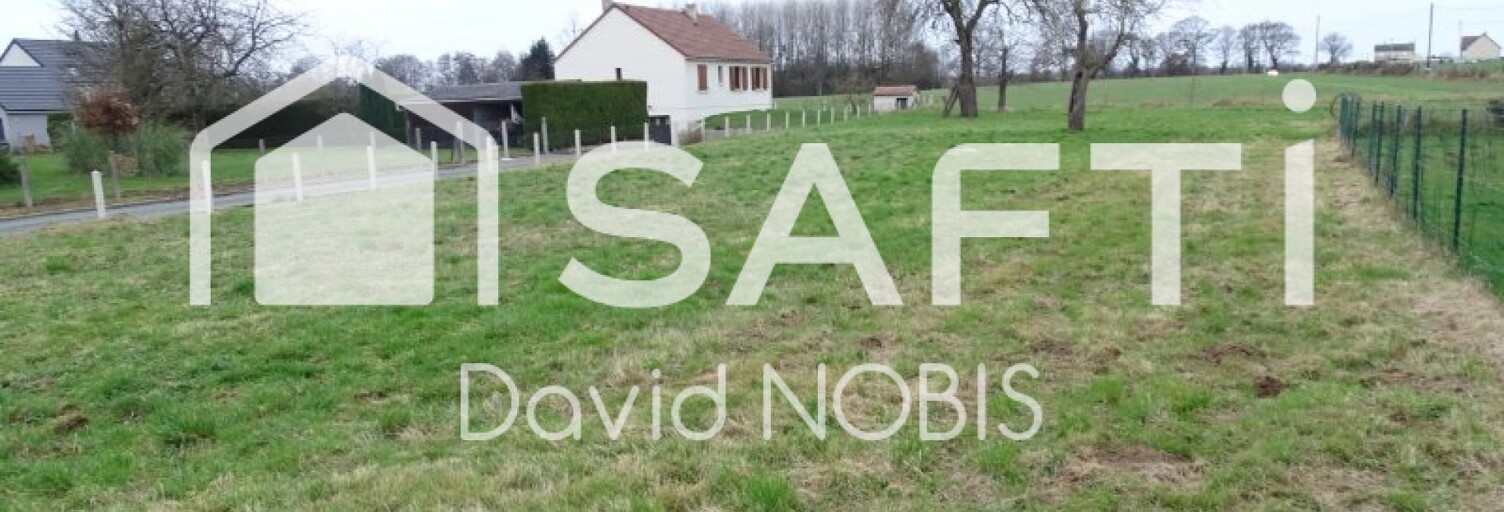 Terrain  1000 m² à vendre à Juvigny-Val-d'Andaine (61140)