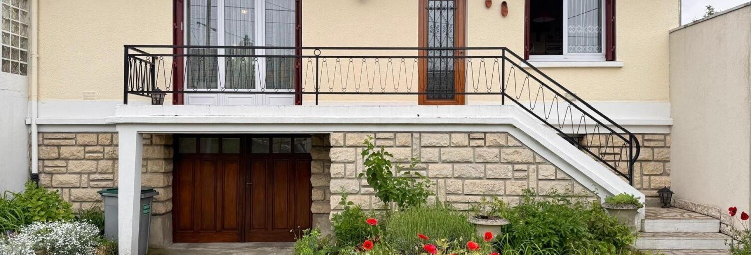 Maison 4 Pièces 71 m² à vendre à Morangis (91420)