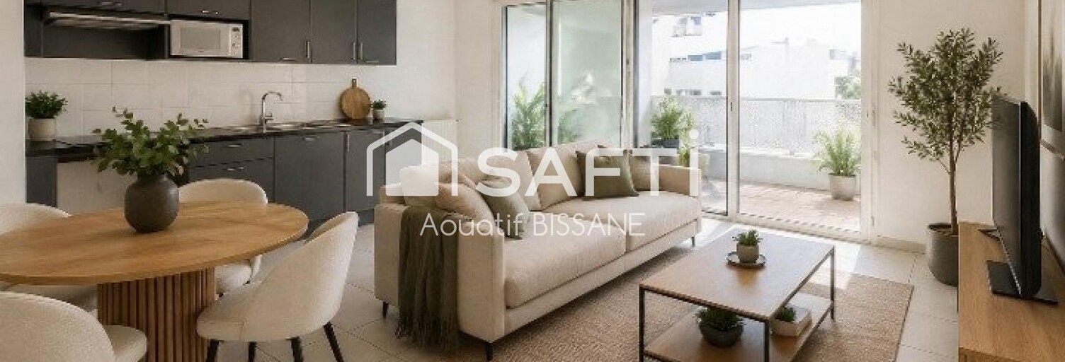 Appartement 3 Pièces 68 m² à vendre à Toulouse (31200)