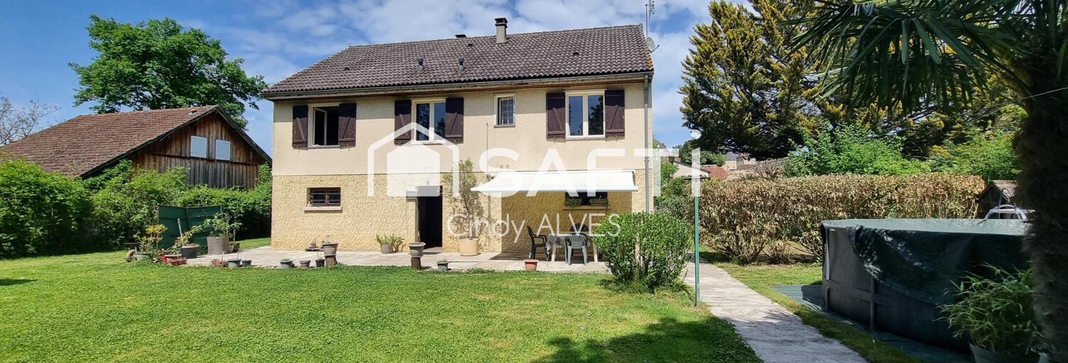 Maison 6 Pièces 110 m² à vendre à Bétaille (46110)