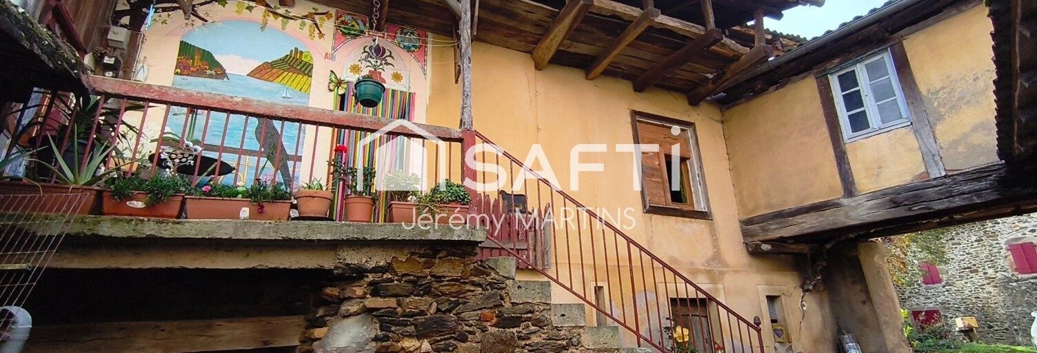 Maison 2 Pièces 75 m² à vendre à Flagnac (12300)