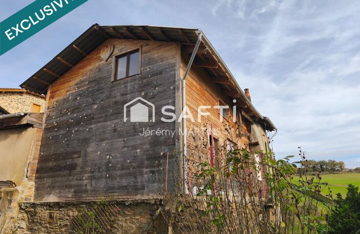 Charmante maison individuelle en pierre  75 m²  Environnement calme et verdoyant — photo 2