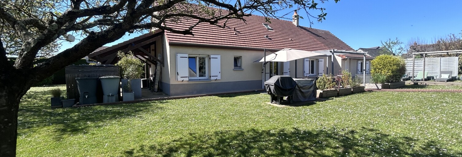 Maison 6 Pièces 124 m² à vendre à Rouziers-de-Touraine (37360)