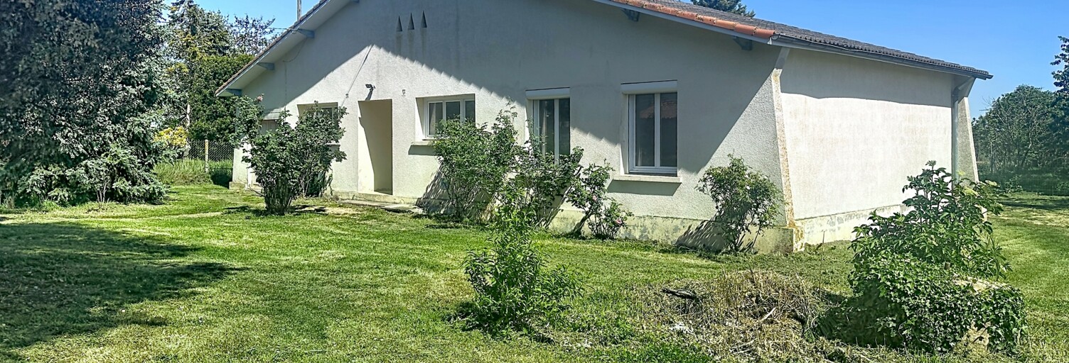 Maison 5 Pièces 109 m² à vendre à Thouars (79100)