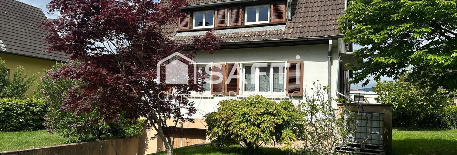 Maison 7 Pièces 138 m² à vendre à Saint-Amarin (68550)