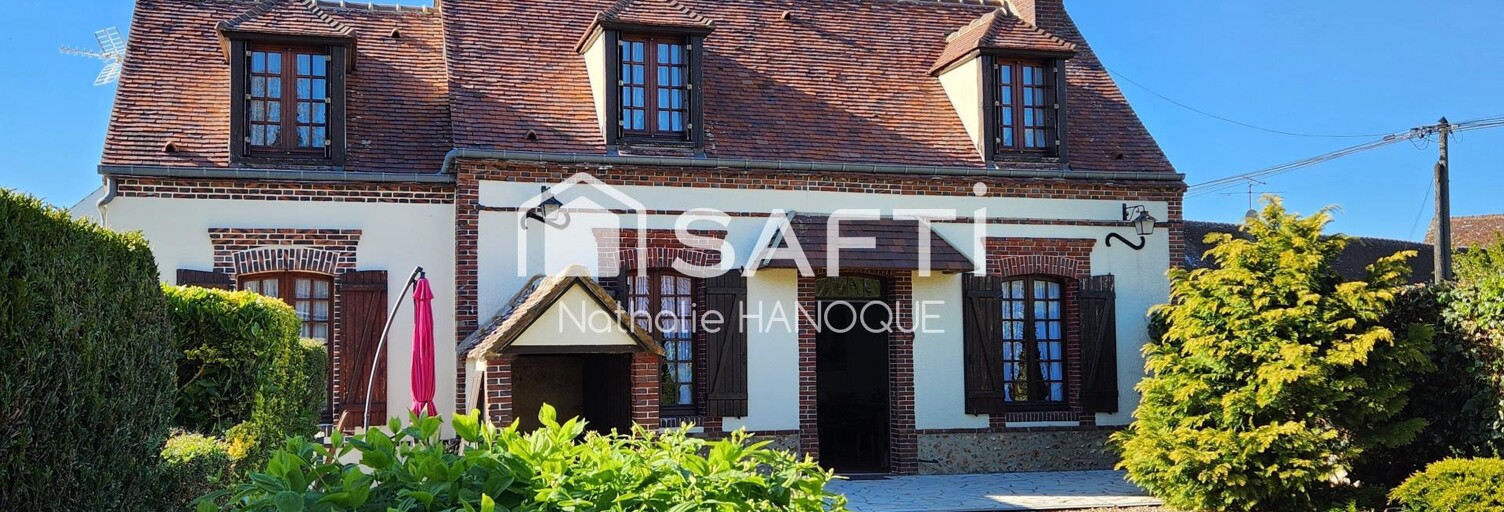 Maison 4 Pièces 82 m² à vendre à Tréon (28500)