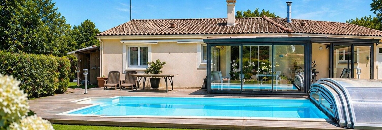 Maison 4 Pièces 112 m² à vendre à Saint-Yzan-de-Soudiac (33920)