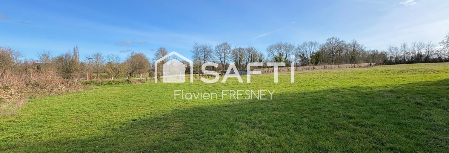 Terrain  8000 m² à vendre à L'Hôtellerie (14100)