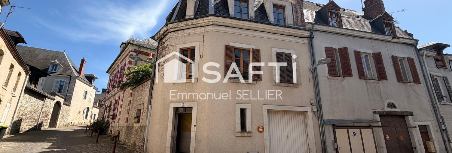 Maison 3 Pièces 50 m² à vendre à Vierzon (18100)