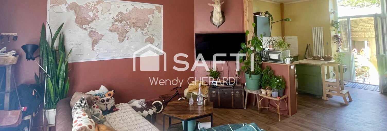 Maison 5 Pièces 140 m² à vendre à Sossay (86230)