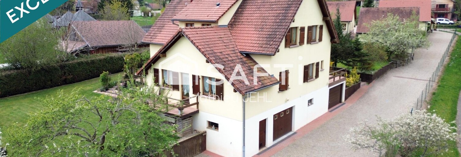 Maison 9 Pièces 200 m² à vendre à Thannenkirch (68590)