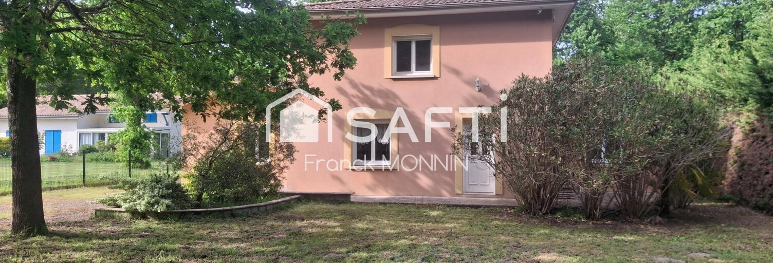 Maison 4 Pièces 178 m² à vendre à Marsas (33620)