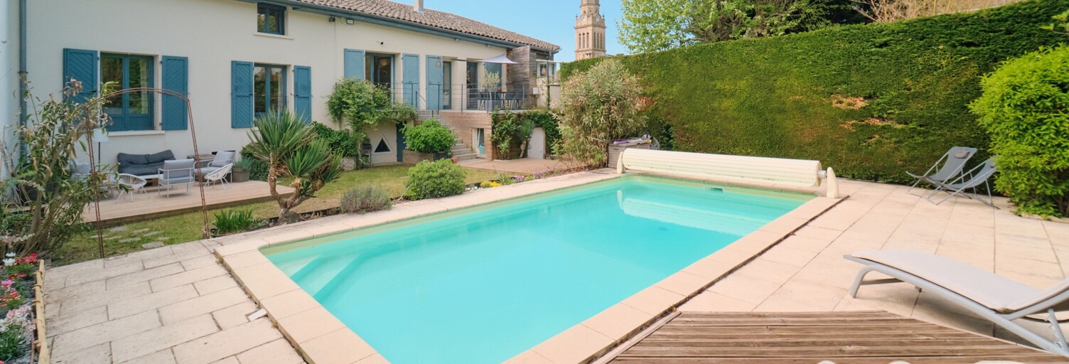 Maison 8 Pièces 237 m² à vendre à Vienne (38200)
