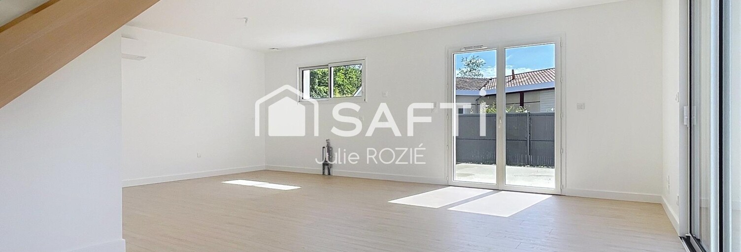 Maison 4 Pièces 85 m² à vendre à Arsac (33460)