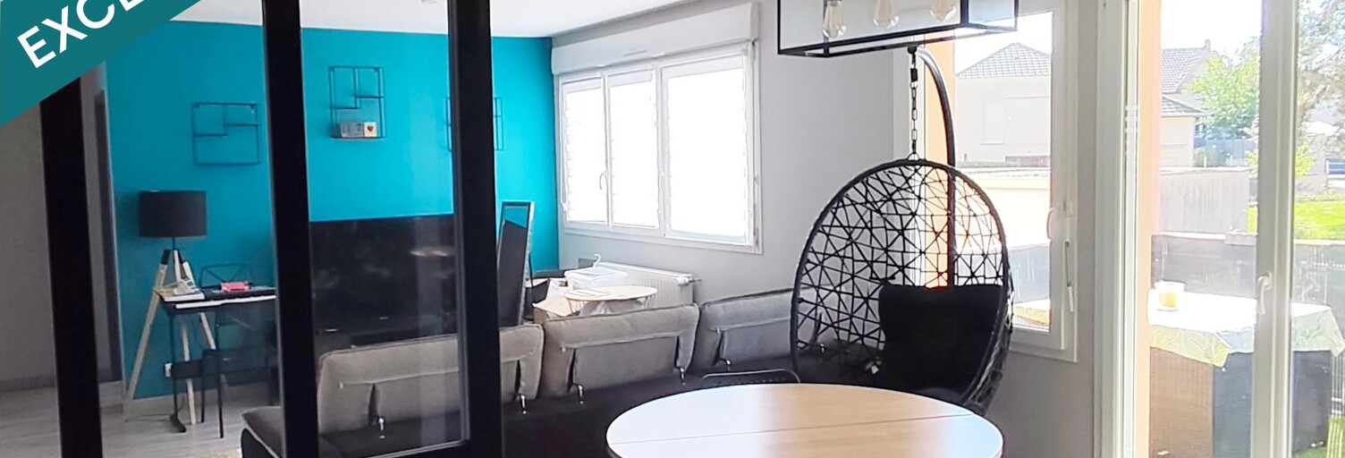 Appartement 4 Pièces 80 m² à vendre à Audincourt (25400)