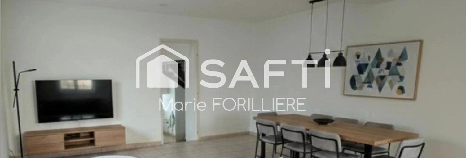 Maison 4 Pièces 60 m² à vendre à Guîtres (33230)