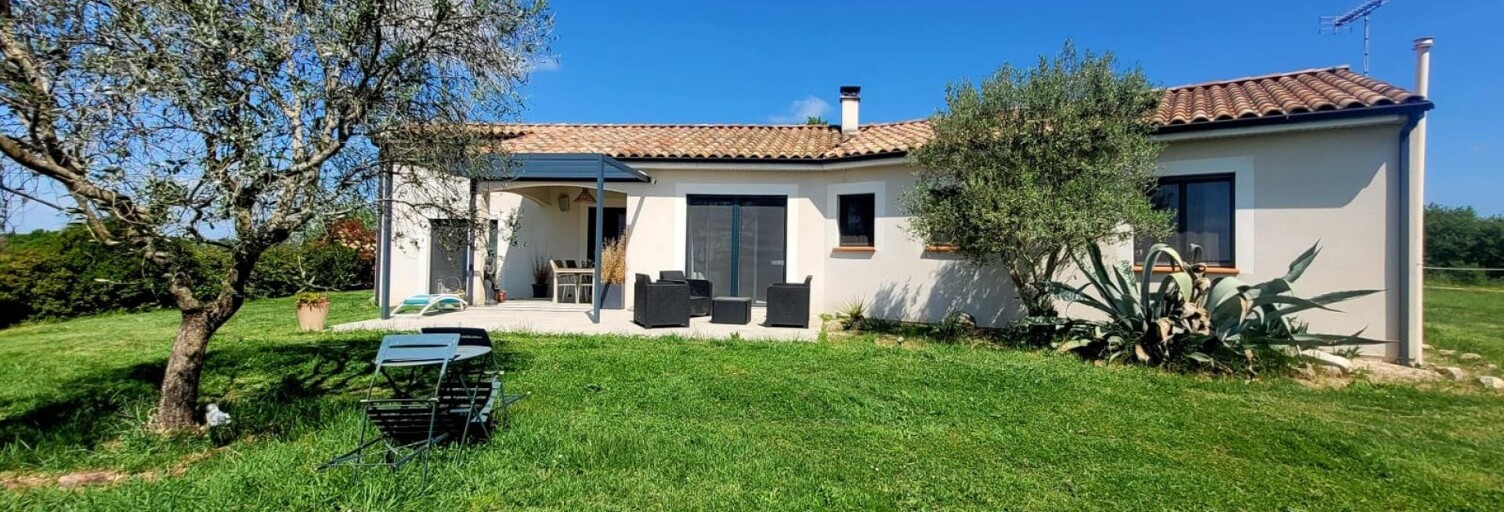 Maison 4 Pièces 110 m² à vendre à Monestiés (81640)