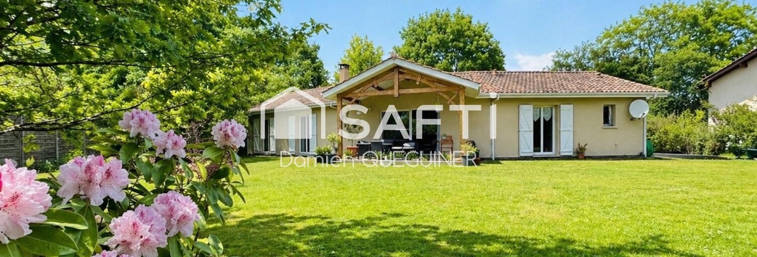 Maison 5 Pièces 135 m² à vendre à Sanguinet (40460)