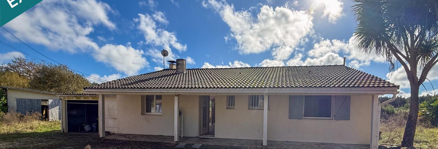 Maison 4 Pièces 85 m² à vendre à Saumos (33680)