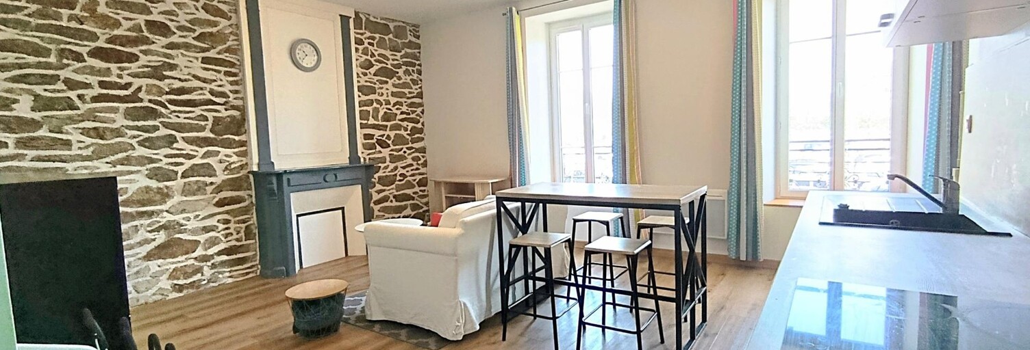 Appartement 2 Pièces 41 m² à vendre à Brest (29200)