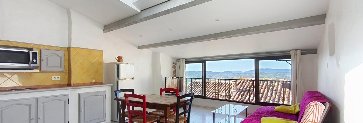 Appartement 2 Pièces 44 m² à vendre à Fayence (83440)