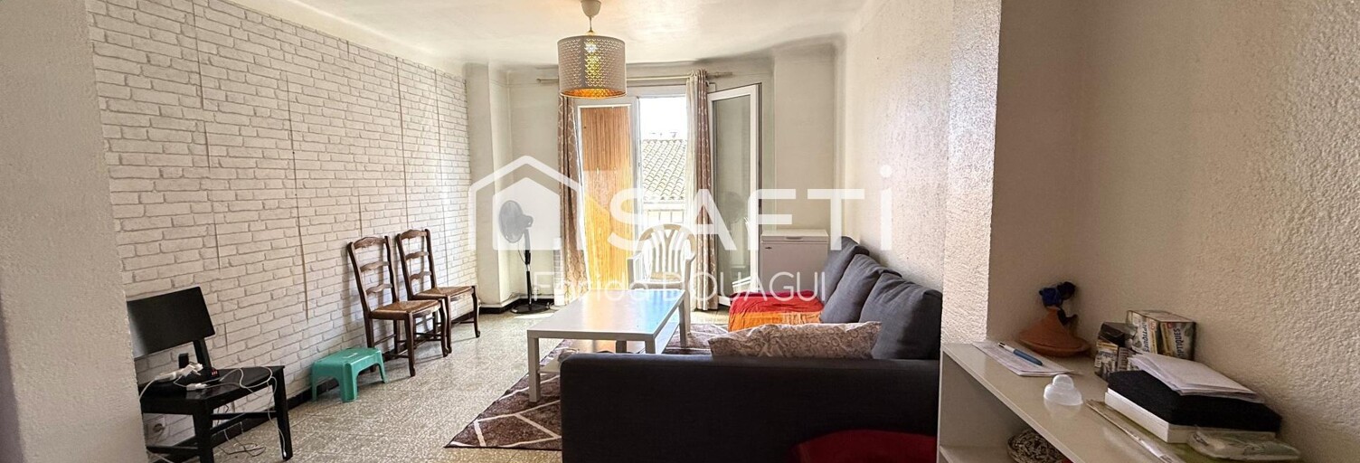 Appartement 2 Pièces 50 m² à vendre à Marseille 10 (13010)