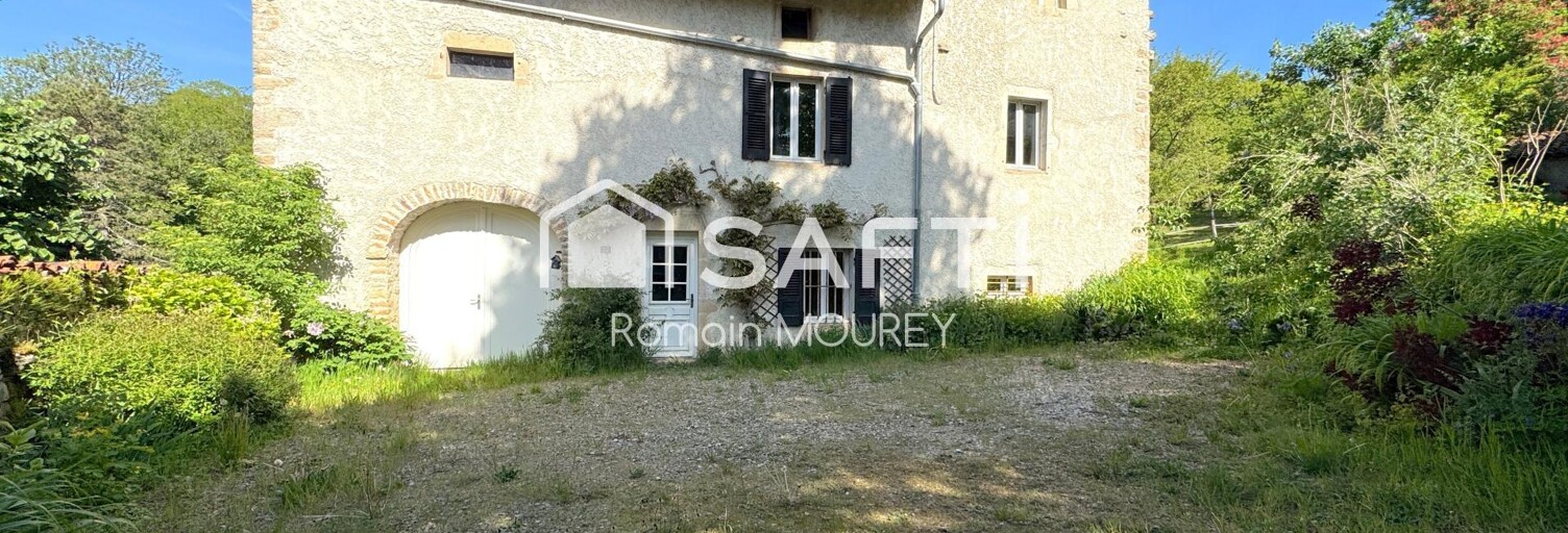 Maison 4 Pièces 123 m² à vendre à Saint-Amour (39160)