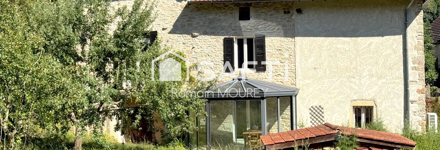 Maison 4 Pièces 130 m² à vendre à Saint-Amour (39160)