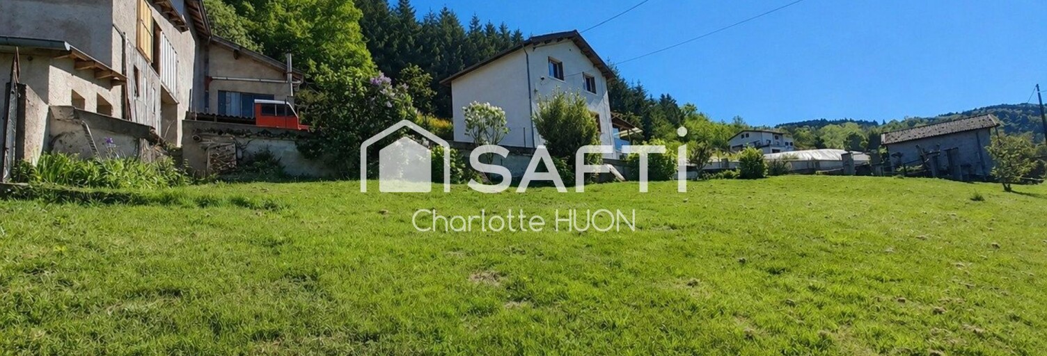 Maison 5 Pièces 94 m² à vendre à Saint-Martin-des-Olmes (63600)