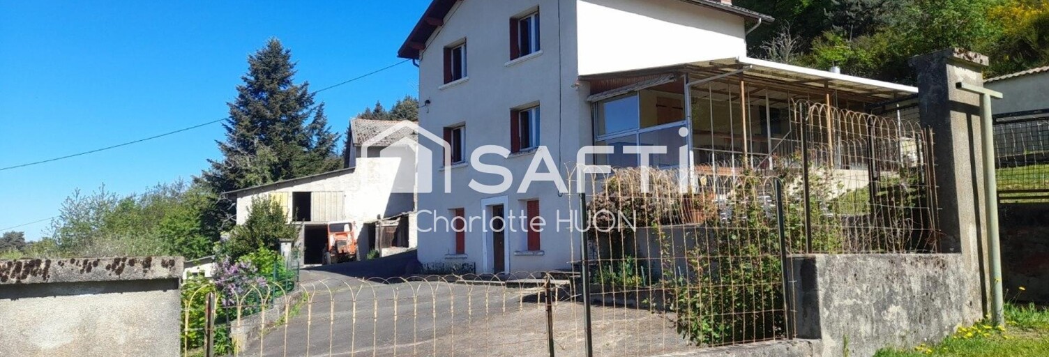 Maison 5 Pièces 94 m² à vendre à Saint-Martin-des-Olmes (63600)