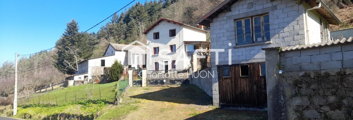 Maison 5 Pièces 94 m² à vendre à Saint-Martin-des-Olmes (63600)