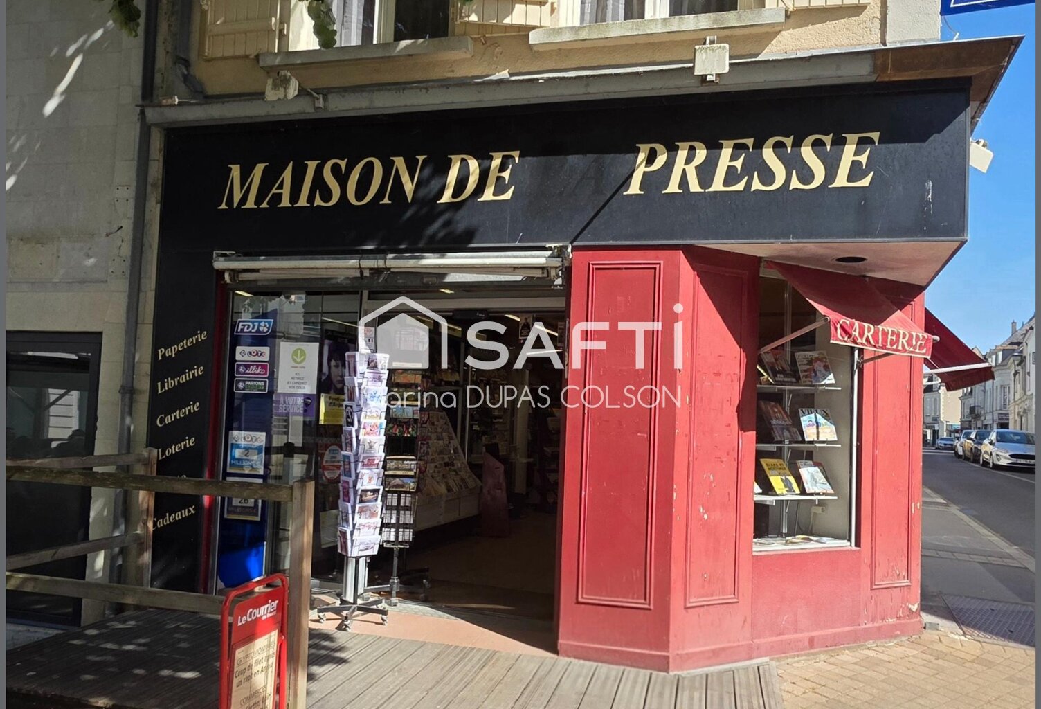 Fonds de Commerce Presse, Librairie, FDJ , Papeterie , Relais colis — photo 1