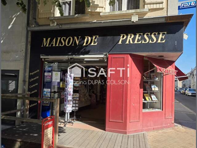 Fonds de Commerce Presse, Librairie, FDJ , Papeterie , Relais colis — photo du bien