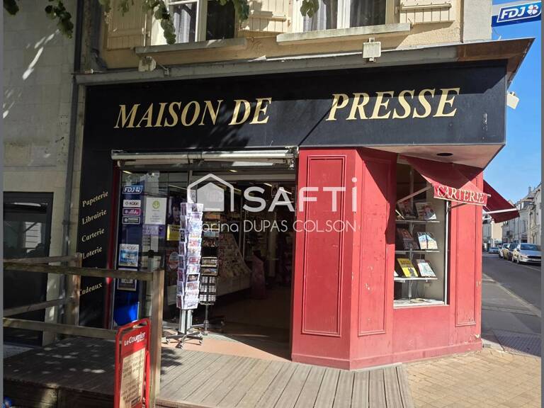 Fonds de Commerce Presse, Librairie, FDJ , Papeterie , Relais colis — photo 1
