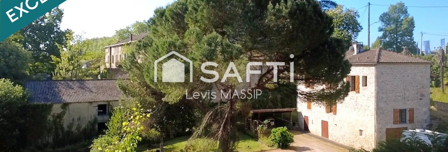 Maison 4 Pièces 130 m² à vendre à Lavardac (47230)