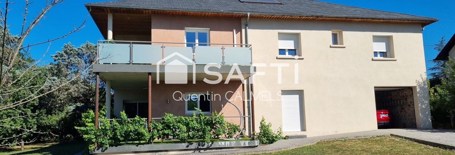 Maison 5 Pièces 197 m² à vendre à Saint-Christophe-Vallon (12330)