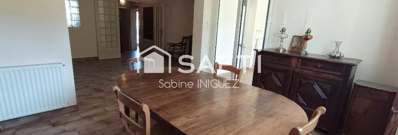 Maison 5 Pièces 110 m² à vendre à Saint-Benoît-de-Carmaux (81400)