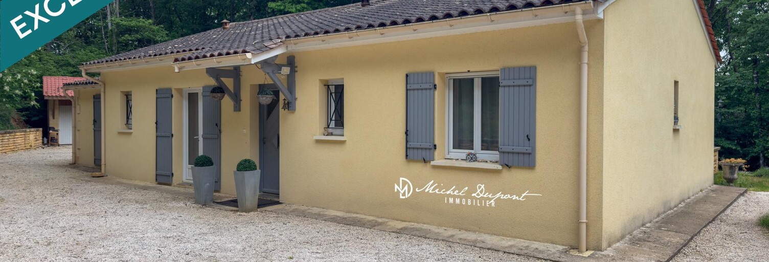 Maison 6 Pièces 149 m² à vendre à Savignac-de-Miremont (24260)