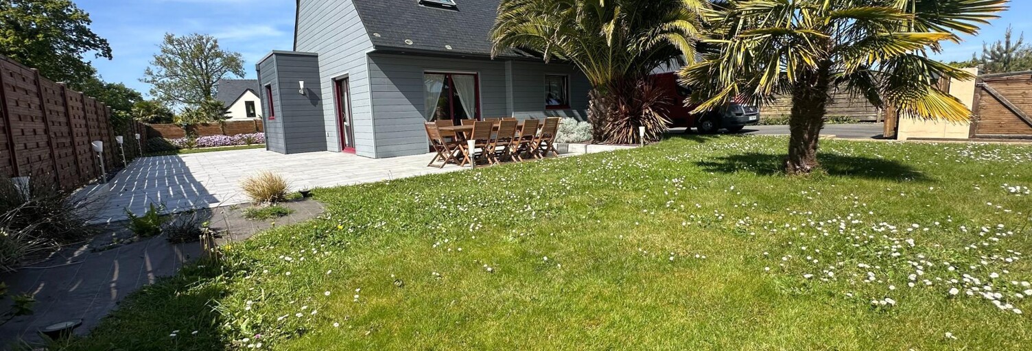 Maison 7 Pièces 116 m² à vendre à Plouigneau (29610)