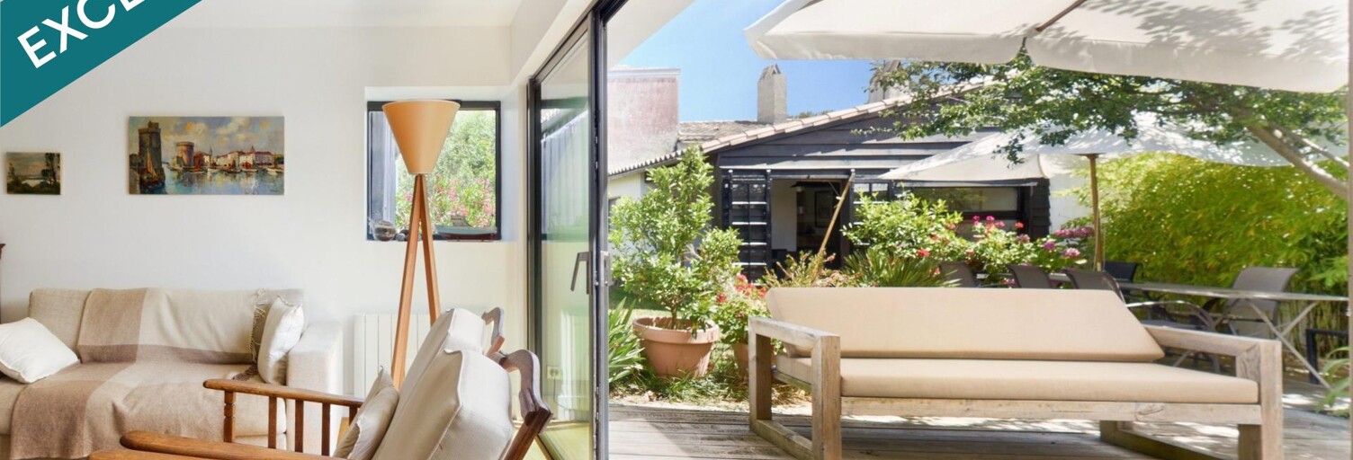 Maison 4 Pièces 102 m² à vendre à La Flotte (17630)