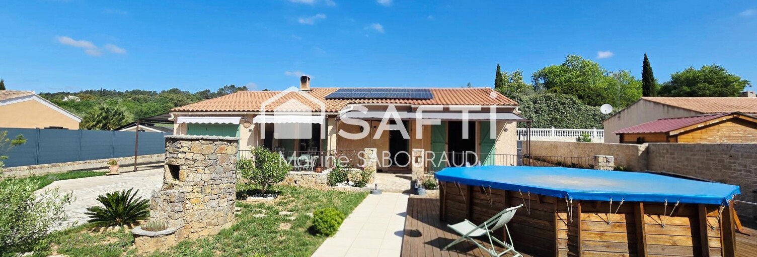 Maison 4 Pièces 88 m² à vendre à Carcès (83570)